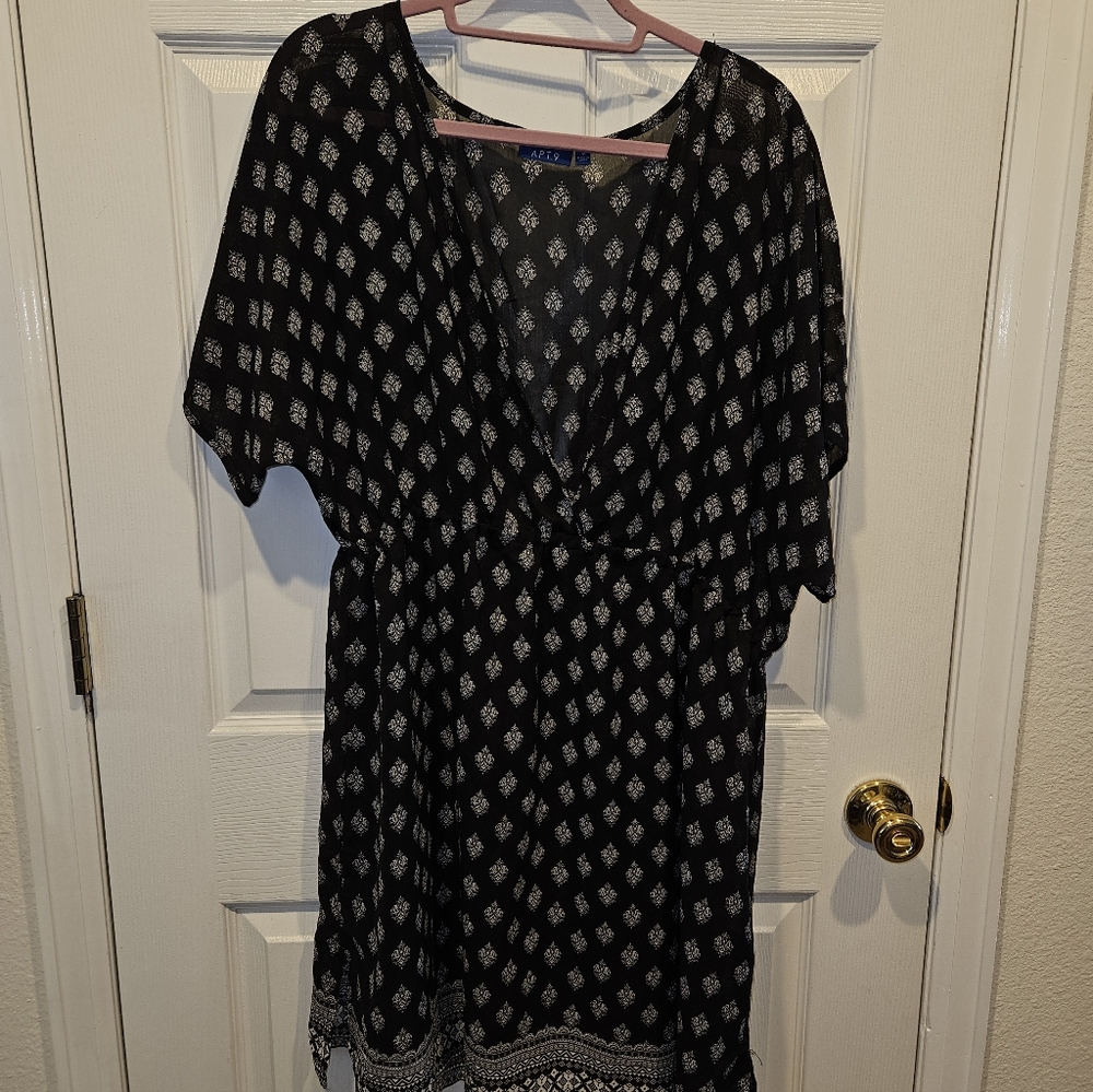Women's Plus Size 1X Swimsuit Coverup